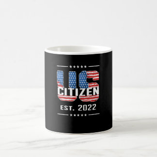 New US Citizen 2022 Proud American Citizenship USA Kaffeetasse