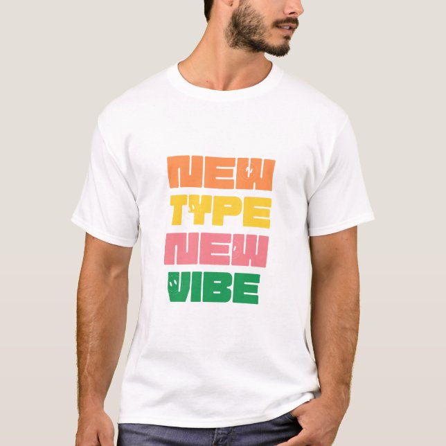 new vibe T-Shirt (Vorderseite)