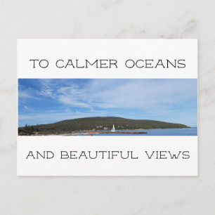 New Views Moving Postkarte