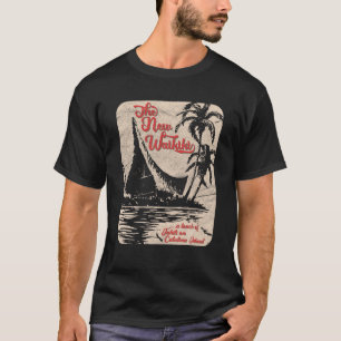 New Waikiki Tiki Bar Hawaiian Style Retro 50er Sty T-Shirt