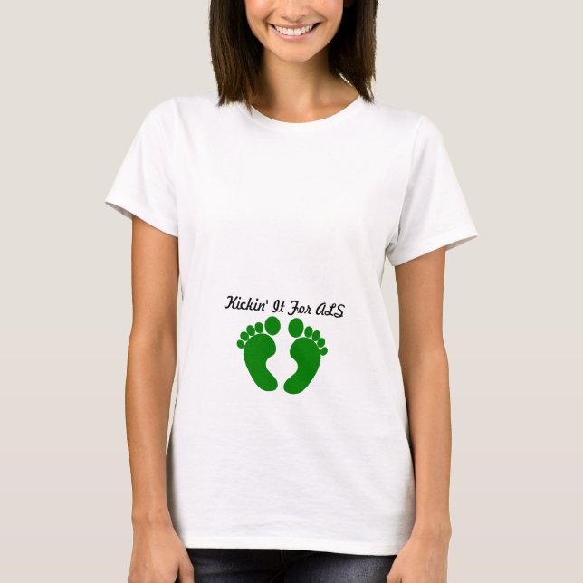 *NEW* Walk to besiege ALS Maternity Shirt 2017 (Vorderseite)