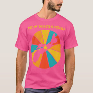 New Waterford Nova Scotia Kanada Vintage Probleme T-Shirt