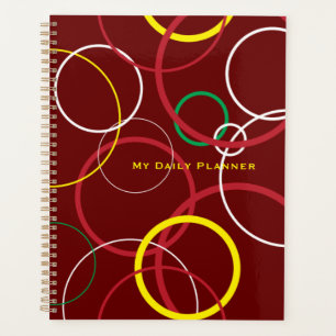 New Wave Burgund-Planner Planer