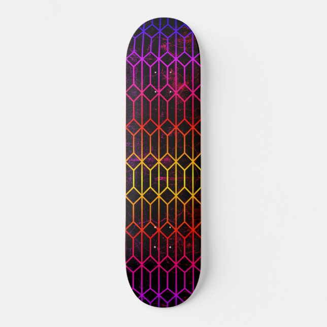New Wave Geometro RUD Skateboard (Vorderseite)