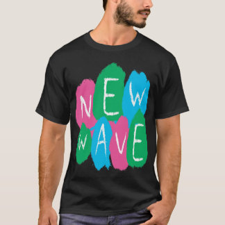 New Wave Graffiti Paint T-Shirt