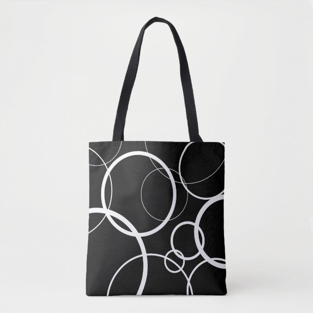 New Wave Punk Rock Tote Bag (Vorderseite)