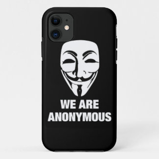【New!!】WE ARE ANONYMOUS★iPhone Case
