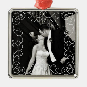 New Wed Fotografy Ornament Aus Metall
