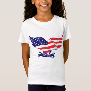 New-Whale-Schwanz-[konvertiert] T-Shirt