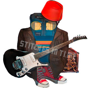 New Who Tardis T - Shirt