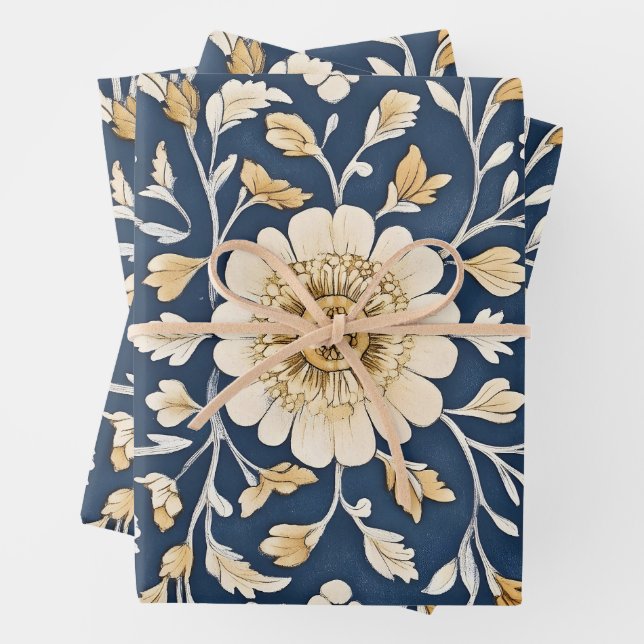 New William Morris  Geschenkpapier Set (Beispiel)