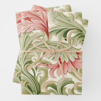 New William Morris Geschenkpapier Set