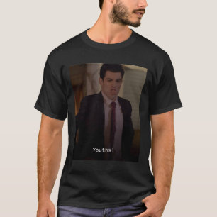 New Winston Schmidt Youths Girl Quote Jess Funny S T-Shirt