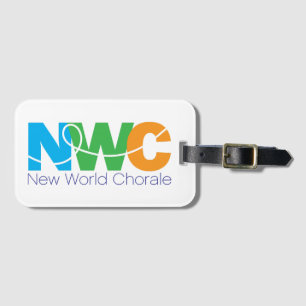 New World Chorale Gepäckmarke Gepäckanhänger