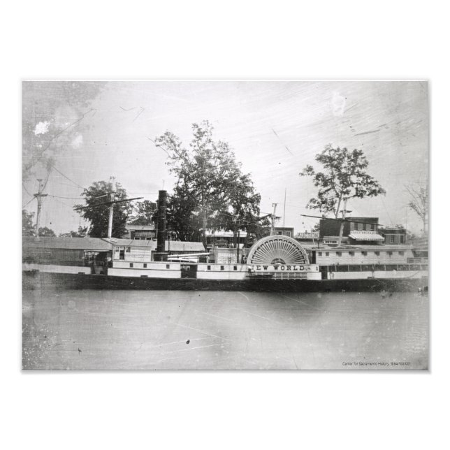 New World Foto Print (Vorne)