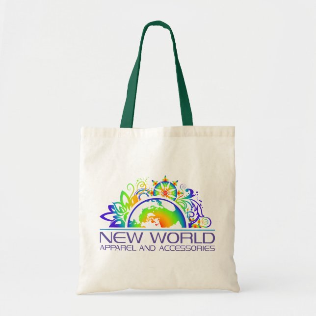 New World Logo Tragetasche (Vorne)