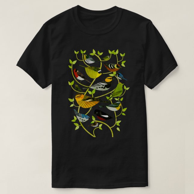 New World Warblers 3 T-Shirt (Design vorne)