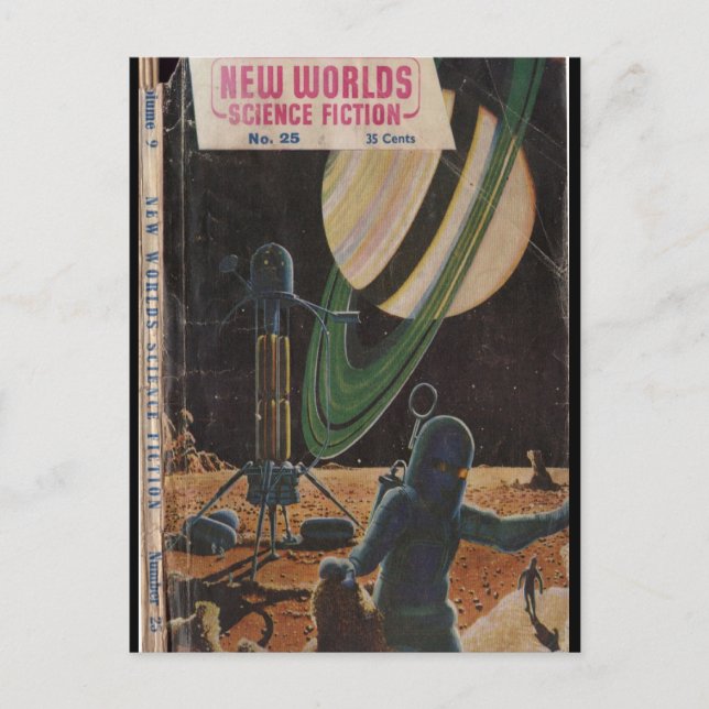 New Worlds 025 (1954-09.Nova)_Pulp Art Postkarte (Vorderseite)