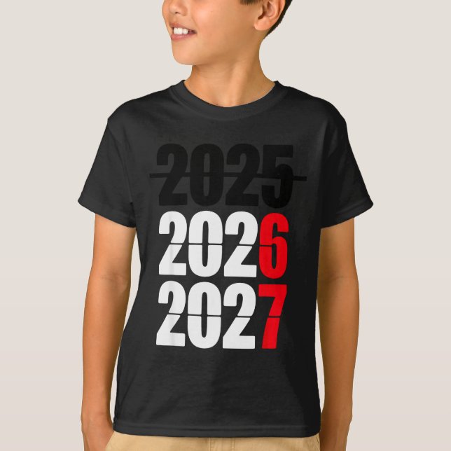 New Year 2026 67 Meme Six Seven Gen Alpha Slang  T-Shirt (Vorderseite)