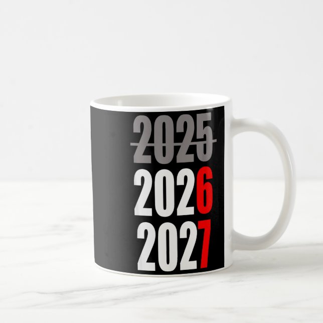 New Year 2026 Funny 67 New Year's Eve Party  Kaffeetasse (Rechts)
