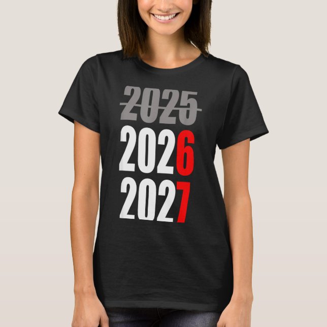 New Year 2026 Funny 67 New Year's Eve Party  T-Shirt (Vorderseite)