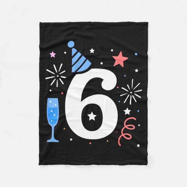 New Year 2026 Shirts 67 Meme  Fleecedecke (Vorderseite)