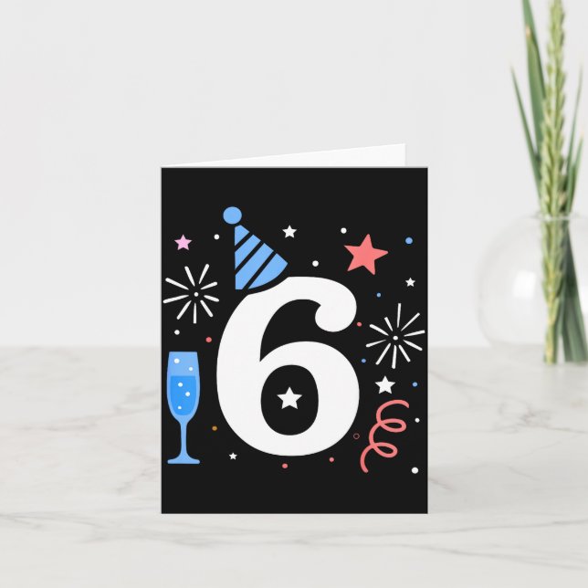 New Year 2026 Shirts 67 Meme  Karte (Vorderseite)