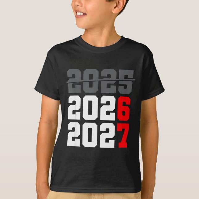 New Year 2026 Shirts 67 Six Seven Meme Gen Alpha S (Vorderseite)