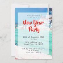 New Year Beach Party