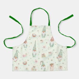 New Year Gnomes, New Year, Author Natasha Us   Schürze