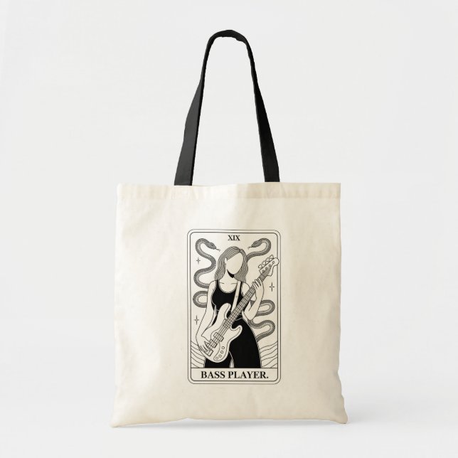 New Year Music Women's Tote Bag - Exklusives Gesch Tragetasche (Vorne)