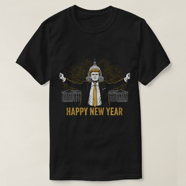 New Year New America T-Shirt (Design vorne)