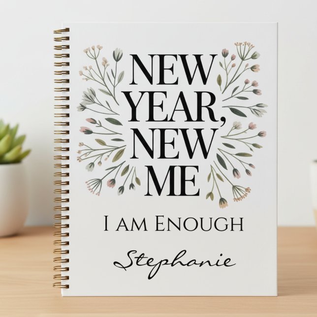 New Year, New Me Affirmation Planner Planer (New Year, New Me Affirmation Planner)