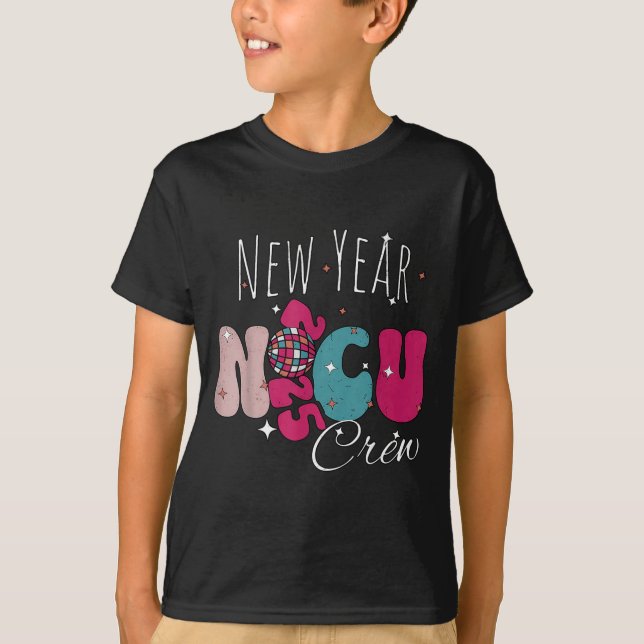 New Year Nicu Nurse Crew Celebration Uni-adults -  T-Shirt (Vorderseite)