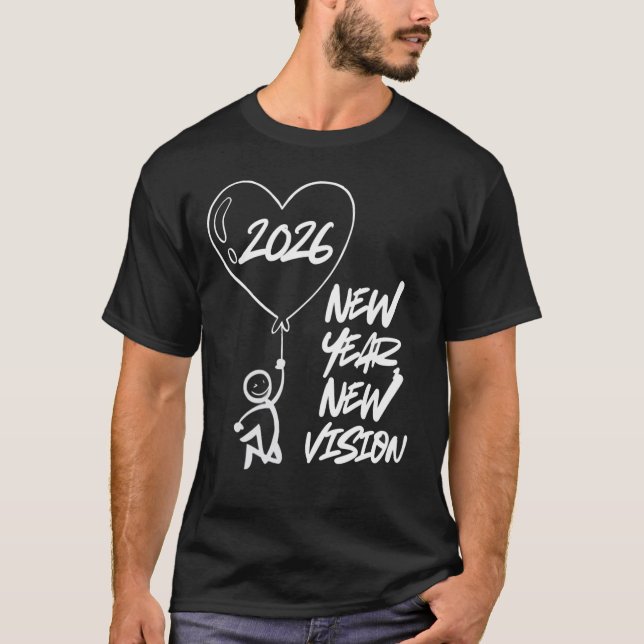 NEW YEAR t-shirt trendy stylish merry christmas (Vorderseite)