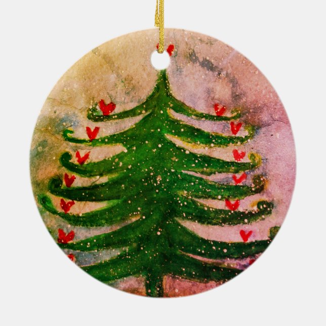 New Year Tree Ornament (Hinten)