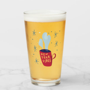 New Year Vibes Rauchen Tasse