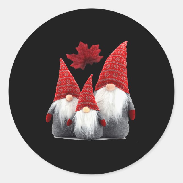 New Years 2024  Runder Aufkleber (Vorderseite)