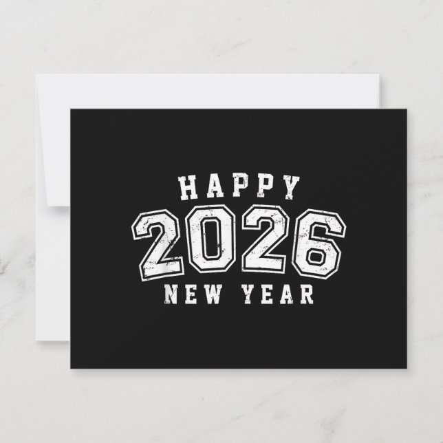New Years Eve Party Supplies 2026 Happy New Year F (Vorderseite)