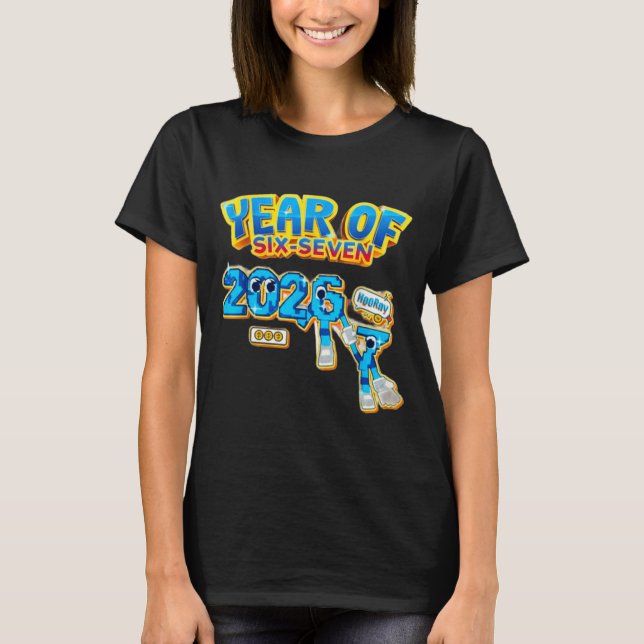 New Years Eve Party Supplies 2026 Happy New Year F T-Shirt (Vorderseite)