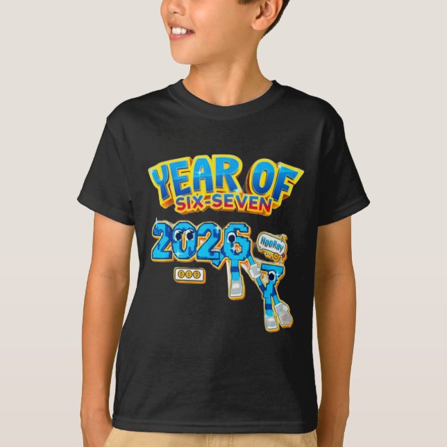 New Years Eve Party Supplies 2026 Happy New Year F T-Shirt (Vorderseite)