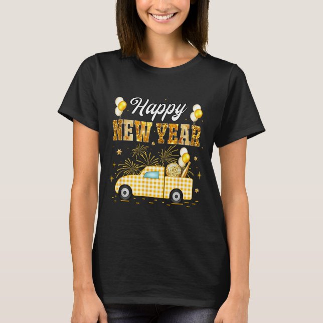 New Years Eve Party Supplies 2026 Happy New Year T T-Shirt (Vorderseite)