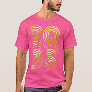 New Years Eve Party Supplies Kids NYE 2023 Happy N T-Shirt
