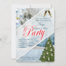 New Years Party Einladung