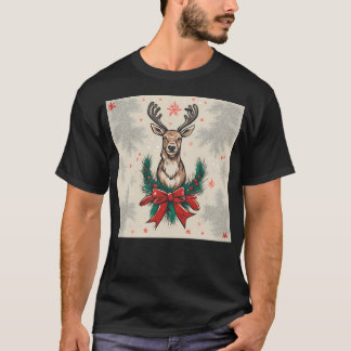 New Years Rentier T-Shirt