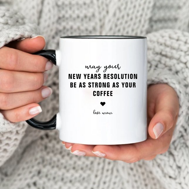 New Years Resolution NYE Holiday Humor Funny Tasse (New Years Resolution NYE Holiday Humor Funny Mug
)