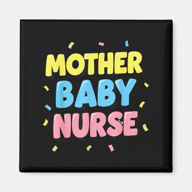 New Years Shirt, Nurse Png Bottles For The New Yea Magnet (Vorne)