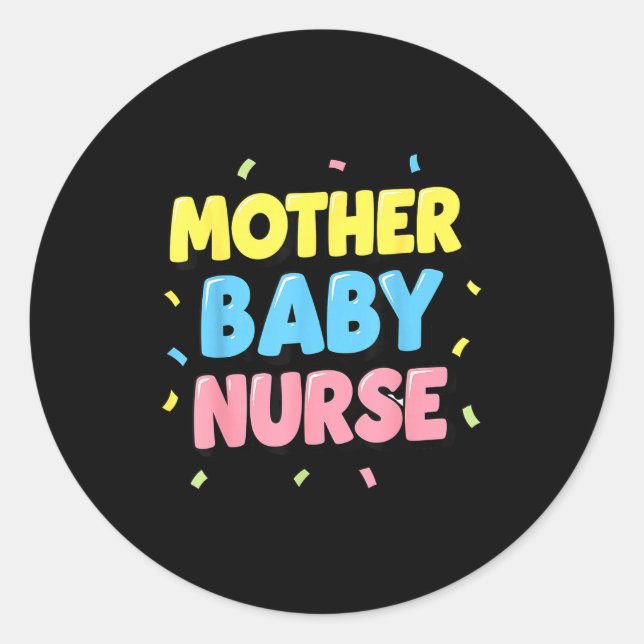 New Years Shirt, Nurse Png Bottles For The New Yea Runder Aufkleber (Vorderseite)