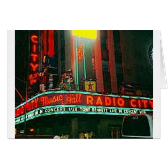 New York (Vorderseite (Horizontal))