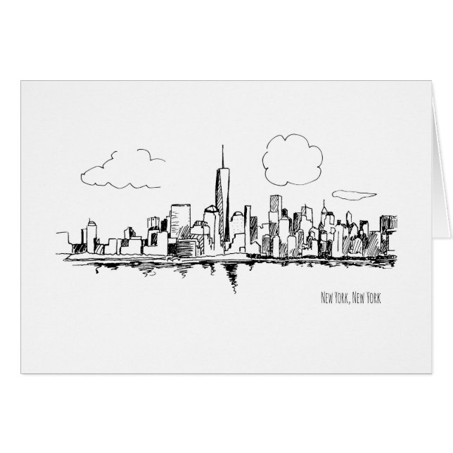 New York (Vorderseite (Horizontal))